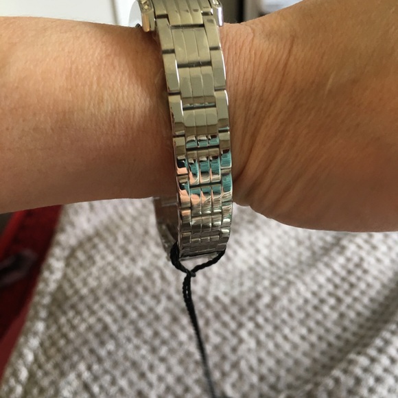 NWT Blumarine Stainless Silver Watch - Picture 3 of 8